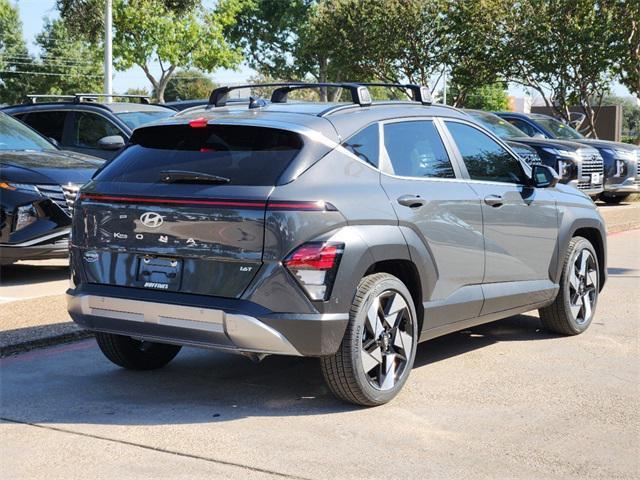 new 2025 Hyundai Kona car, priced at $34,129