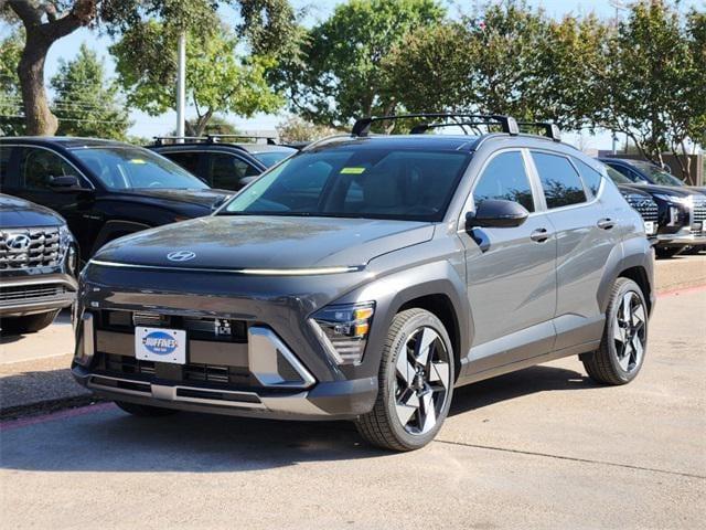 new 2025 Hyundai Kona car, priced at $34,129