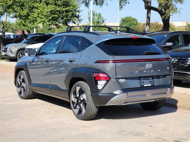 new 2025 Hyundai Kona car, priced at $34,129