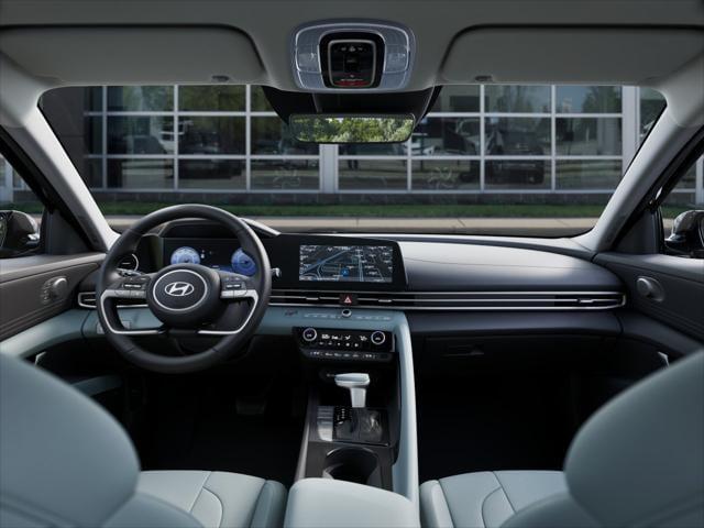 new 2025 Hyundai ELANTRA HEV car