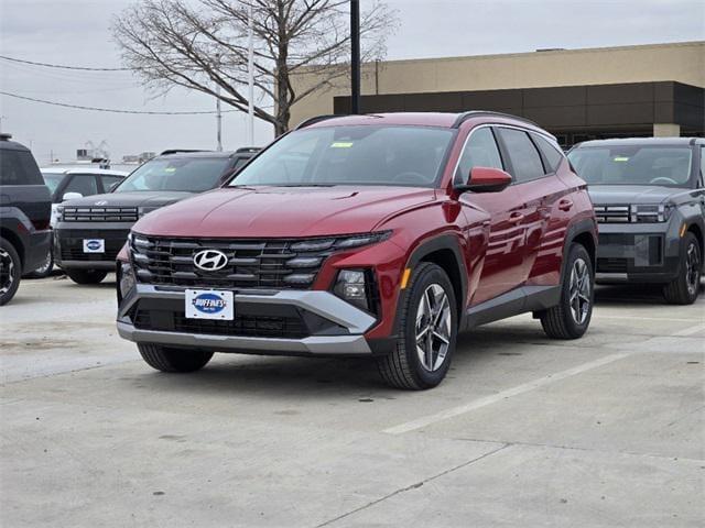 new 2025 Hyundai Tucson car, priced at $33,035