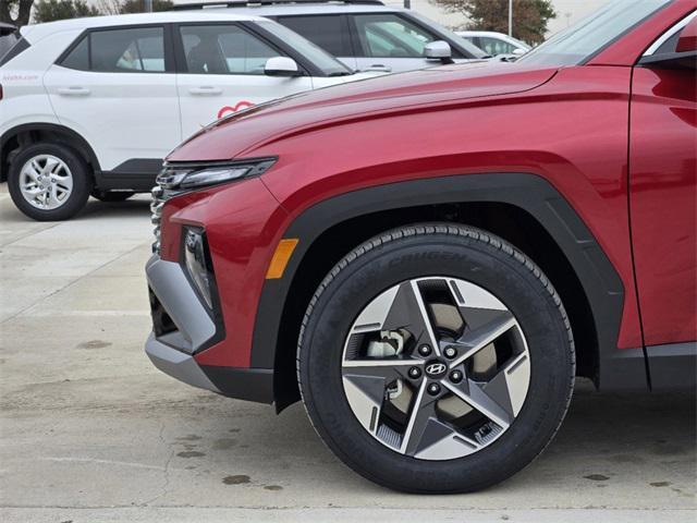 new 2025 Hyundai Tucson car, priced at $33,035