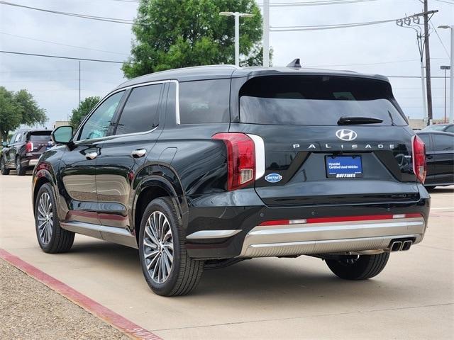 used 2025 Hyundai Palisade car, priced at $49,491