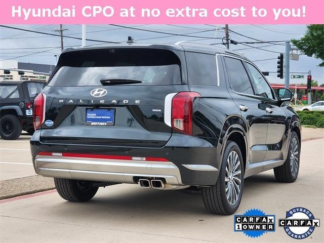 used 2025 Hyundai Palisade car, priced at $47,991