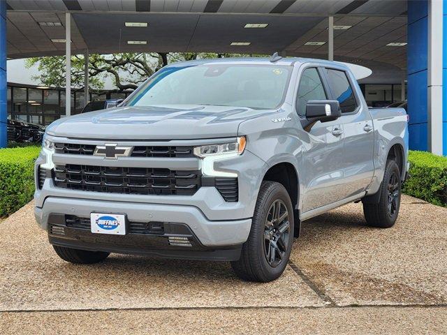 new 2025 Chevrolet Silverado 1500 car, priced at $55,485