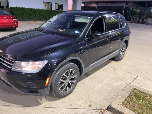 used 2020 Volkswagen Tiguan car, priced at $19,491