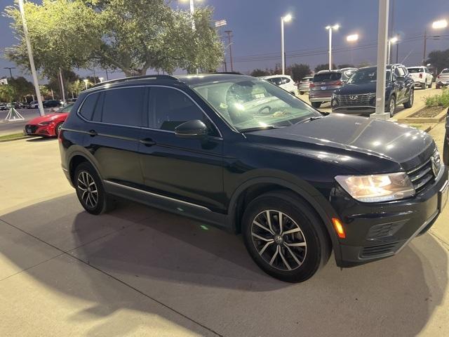 used 2020 Volkswagen Tiguan car, priced at $19,491