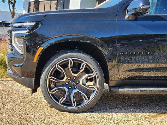 new 2025 Chevrolet Suburban car