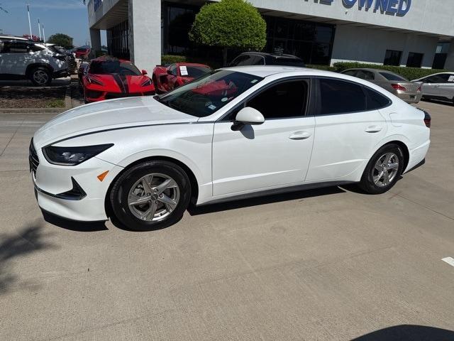used 2022 Hyundai Sonata car, priced at $15,491