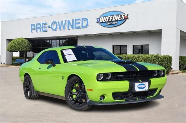 used 2019 Dodge Challenger car, priced at $33,991