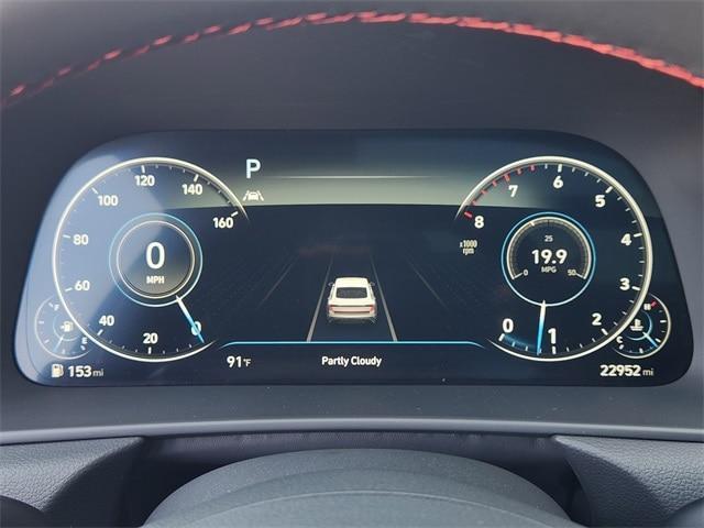 used 2021 Hyundai Sonata car, priced at $19,991