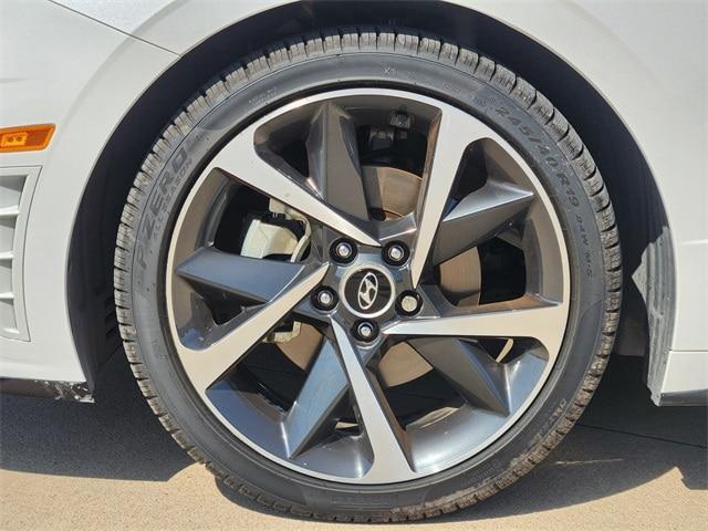 used 2021 Hyundai Sonata car, priced at $19,991