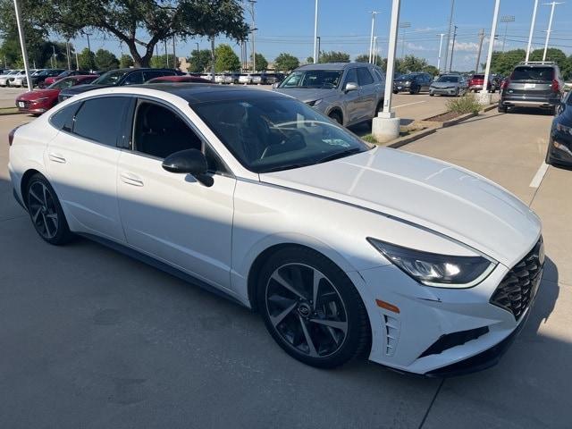 used 2021 Hyundai Sonata car, priced at $22,791