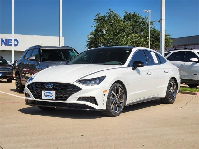 used 2021 Hyundai Sonata car, priced at $19,991