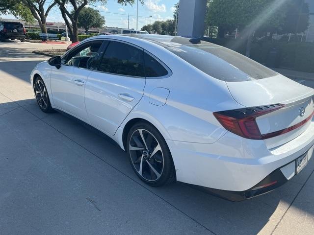 used 2021 Hyundai Sonata car, priced at $22,791