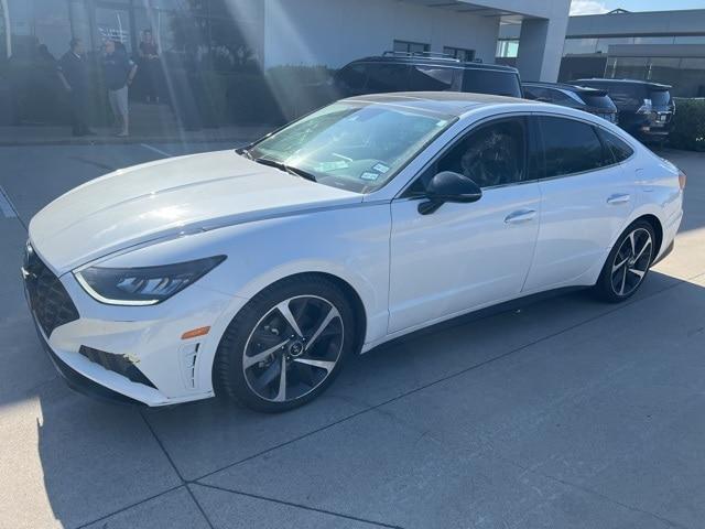 used 2021 Hyundai Sonata car, priced at $22,791