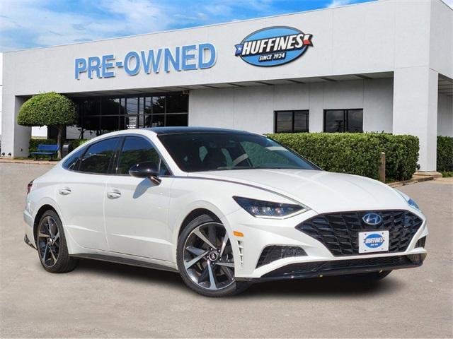 used 2021 Hyundai Sonata car, priced at $22,791