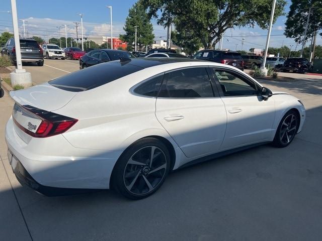 used 2021 Hyundai Sonata car, priced at $22,791