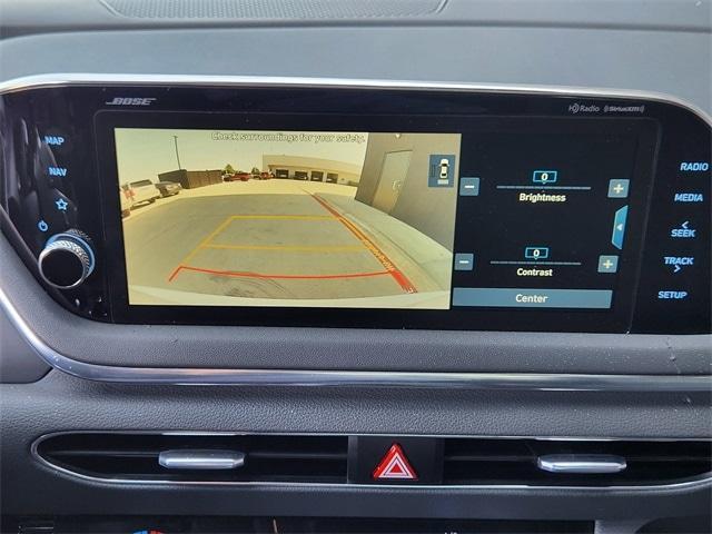used 2021 Hyundai Sonata car, priced at $19,991