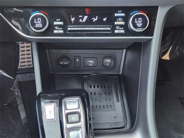 used 2021 Hyundai Sonata car, priced at $19,991