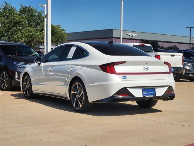 used 2021 Hyundai Sonata car, priced at $19,991