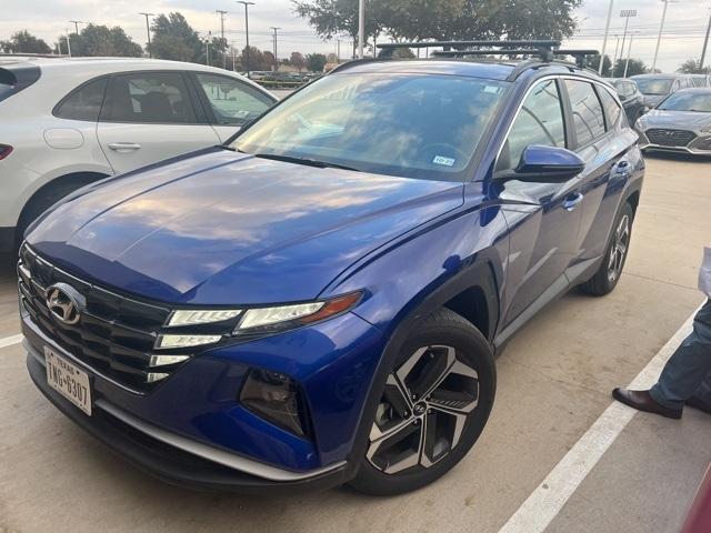 used 2024 Hyundai Tucson car, priced at $28,491