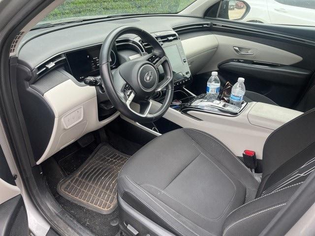 used 2022 Hyundai TUCSON Hybrid car, priced at $23,691