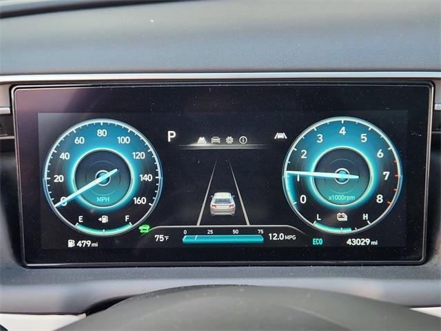 used 2022 Hyundai TUCSON Hybrid car, priced at $24,991