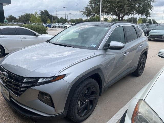 used 2022 Hyundai TUCSON Hybrid car, priced at $23,691