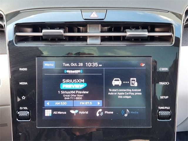 used 2022 Hyundai TUCSON Hybrid car, priced at $24,991