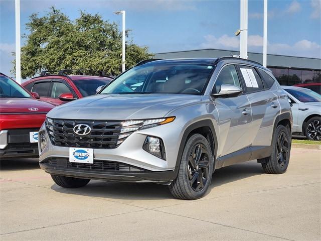 used 2022 Hyundai TUCSON Hybrid car, priced at $24,991