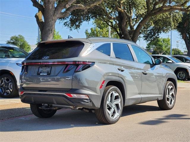 new 2024 Hyundai Tucson car, priced at $35,270