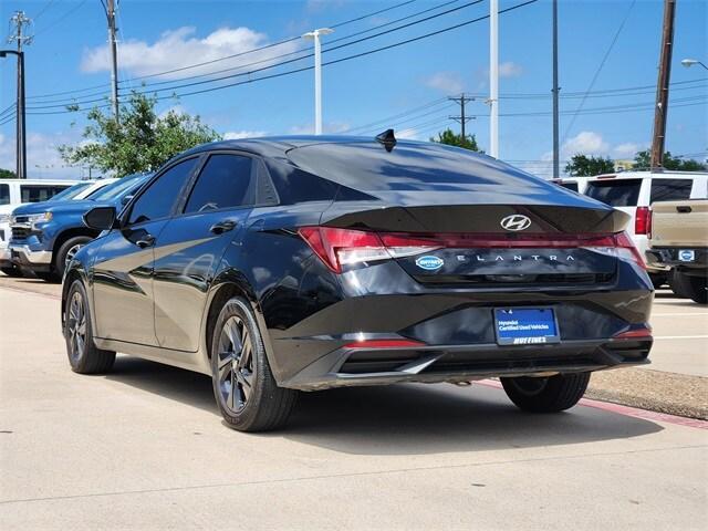 used 2023 Hyundai Elantra car, priced at $19,291