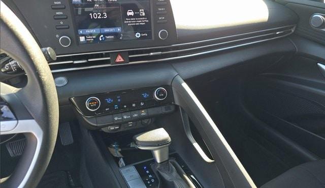 used 2023 Hyundai Elantra car, priced at $20,991