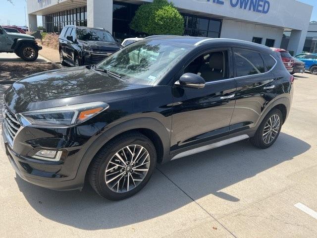 used 2019 Hyundai Tucson car, priced at $18,991
