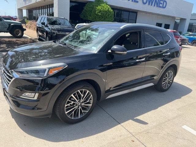 used 2019 Hyundai Tucson car, priced at $18,991