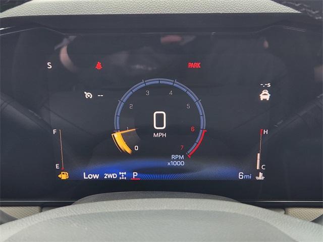 new 2026 Chevrolet TrailBlazer car, priced at $32,380