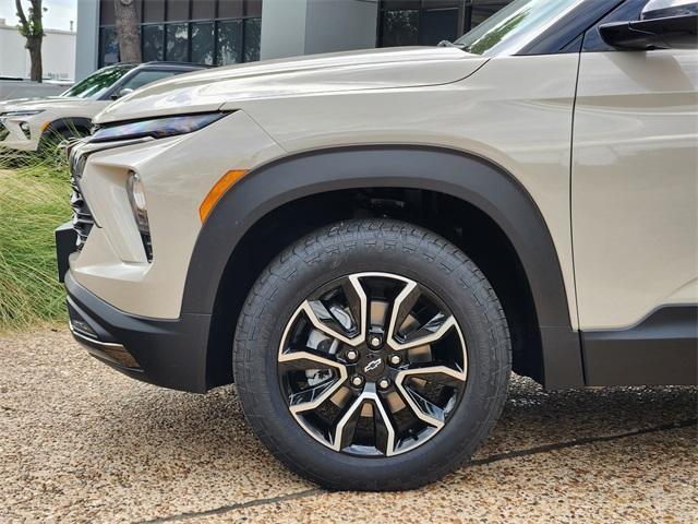 new 2026 Chevrolet TrailBlazer car, priced at $32,380