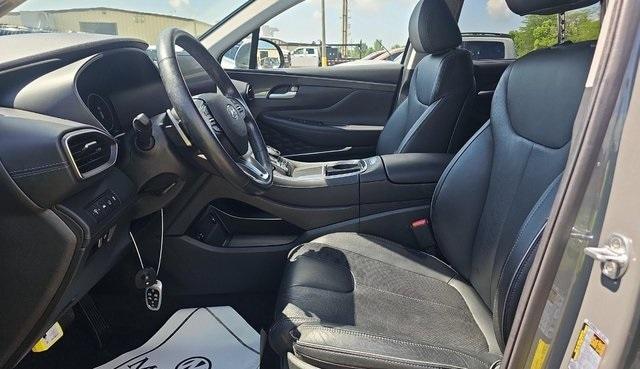 used 2022 Hyundai Santa Fe car, priced at $30,491