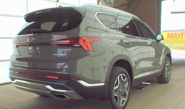 used 2022 Hyundai Santa Fe car, priced at $30,491