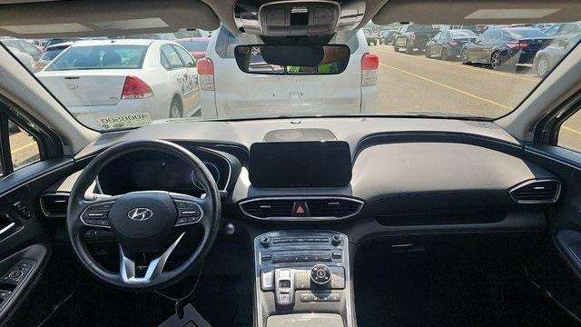used 2022 Hyundai Santa Fe car, priced at $30,491