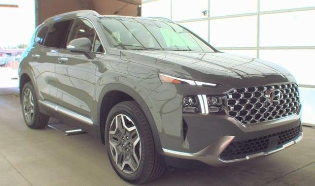 used 2022 Hyundai Santa Fe car, priced at $30,491