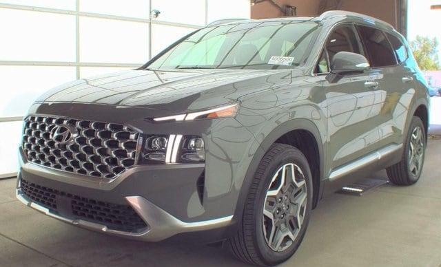 used 2022 Hyundai Santa Fe car, priced at $30,491