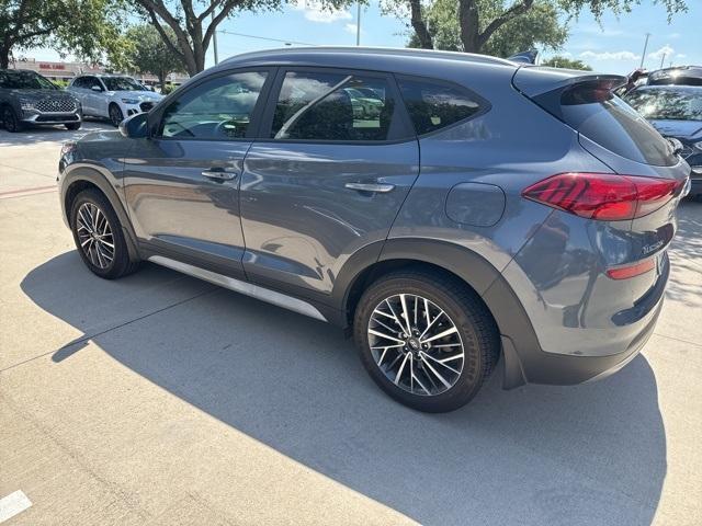 used 2021 Hyundai Tucson car, priced at $18,291