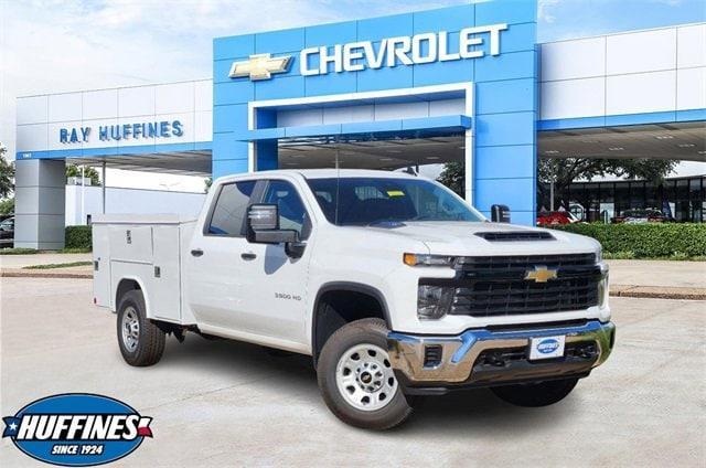 new 2024 Chevrolet Silverado 3500 car, priced at $76,088