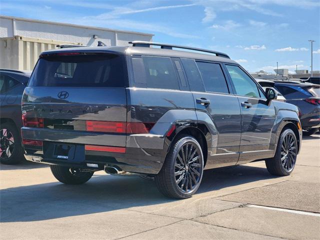 new 2025 Hyundai Santa Fe car, priced at $48,625