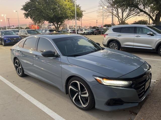 used 2021 Honda Accord car, priced at $22,991