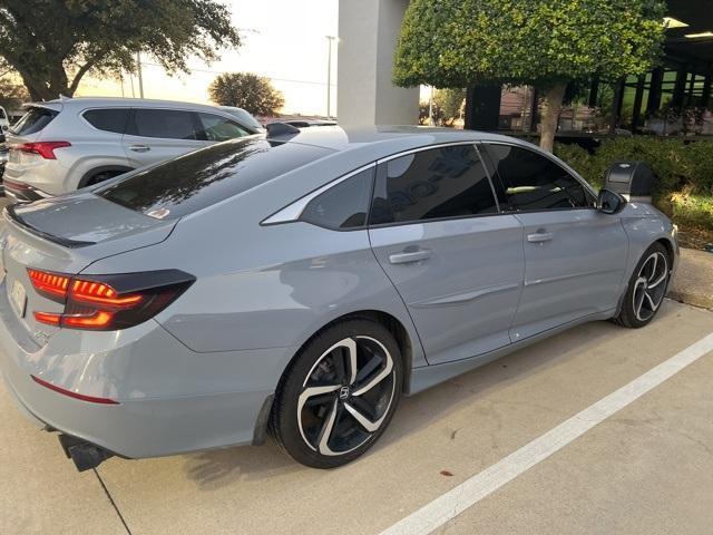 used 2021 Honda Accord car, priced at $22,991