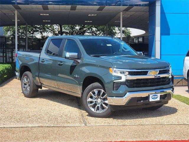 new 2026 Chevrolet Silverado 1500 car, priced at $55,655