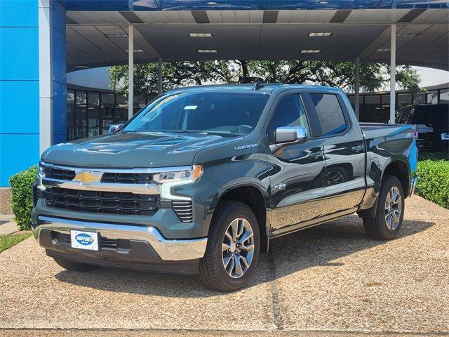 new 2026 Chevrolet Silverado 1500 car, priced at $55,655